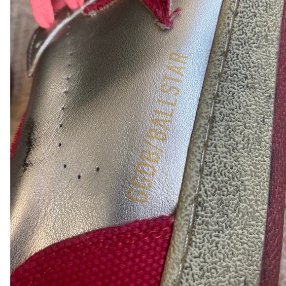 GOLDEN GOOSE GGDB BALLSTAR Women Shoes Size 40 Italy 10 USA - Picture 12 of 12